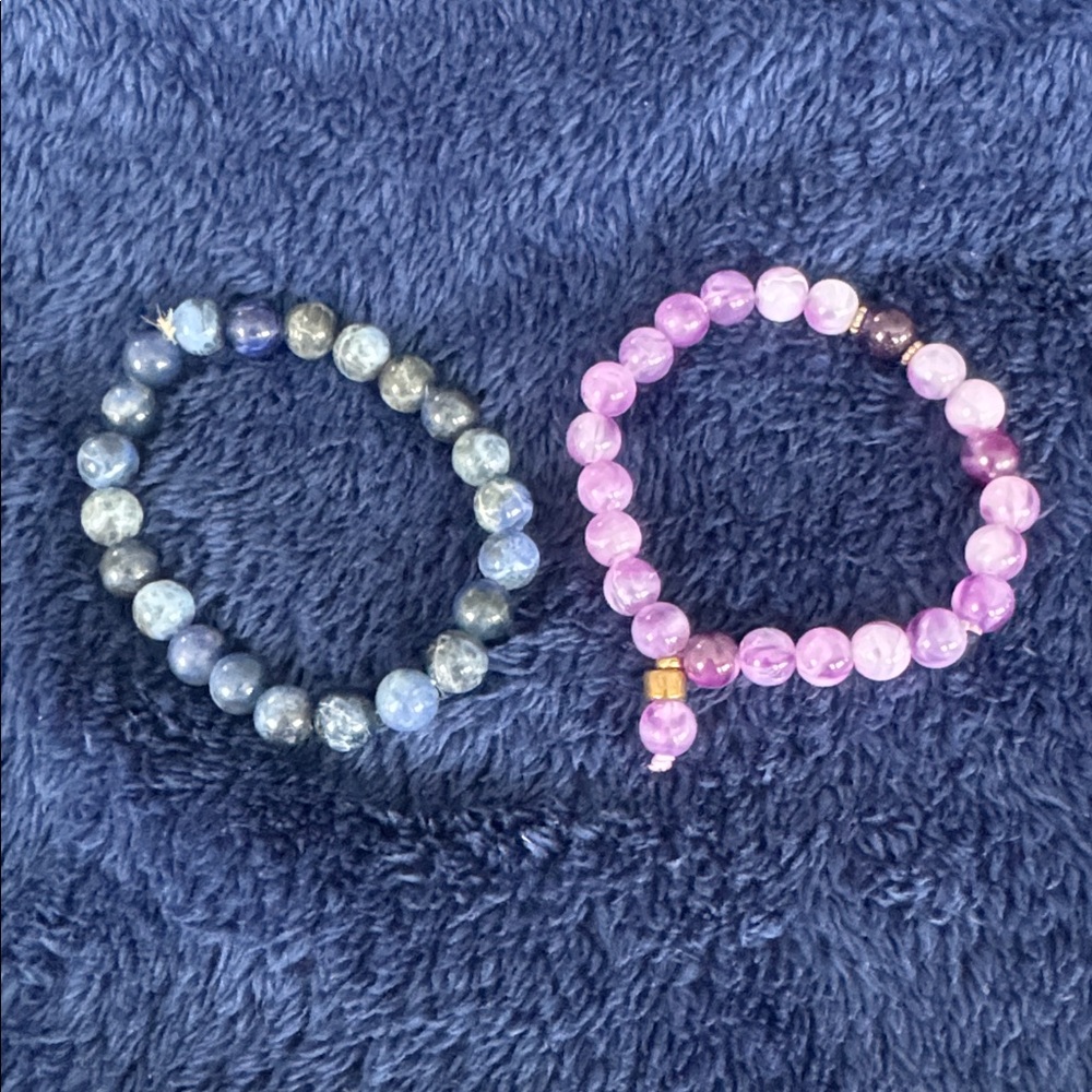 Colorful Beaded Bracelets